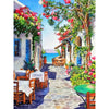 5D Diamond Painting Kit - Scenic Town Landscape Art