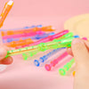 Colorful Six-Hole Recorder Flute for Kids Party Favors
