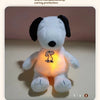 Soothing Breathing Plush Toy with Calming Sounds
