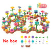 Creative Flower Garden Building Playset for Kids