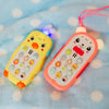 Musical Baby Phone Toy with Teether, Lights & Sounds