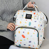 Large Capacity Waterproof Maternity Diaper Bag Backpack