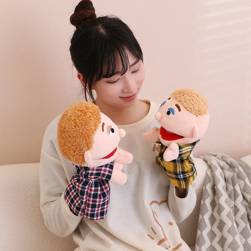 Plush Hand Puppet for Kids' Storytelling and Role Play