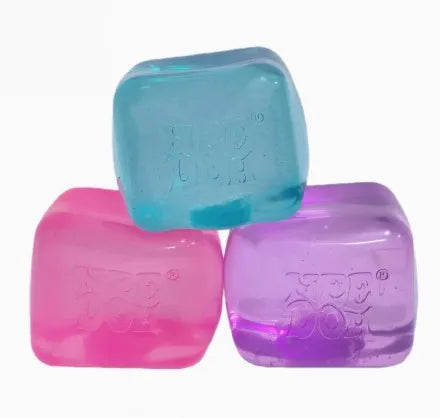 Sensory Fidget Cube Set – Stress Relieving Squishy Toy for Focus and Anxiety Relief