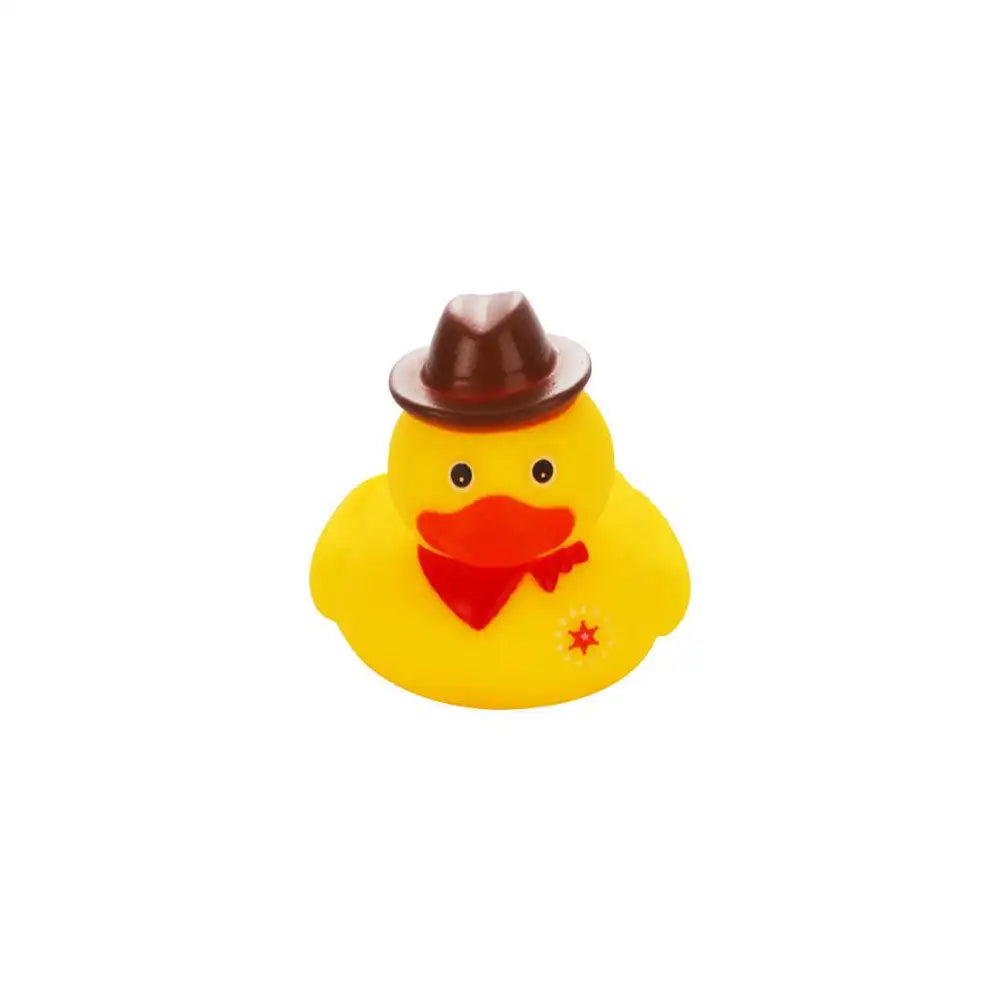 Classic Rubber Duck Bath Toy for Toddlers