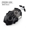Black burst-style spinning top launcher for kids
