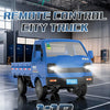 Remote Control Stunt Truck with LED Lights and Spray Effect