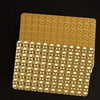 Gold Foil Playing Cards – Waterproof Matte Finish Deck