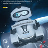 Interactive Gesture-Controlled Robot Toy with Music, Dance & Programming