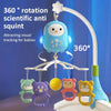 Baby Crib Mobile with Lullabies, Projector & Remote