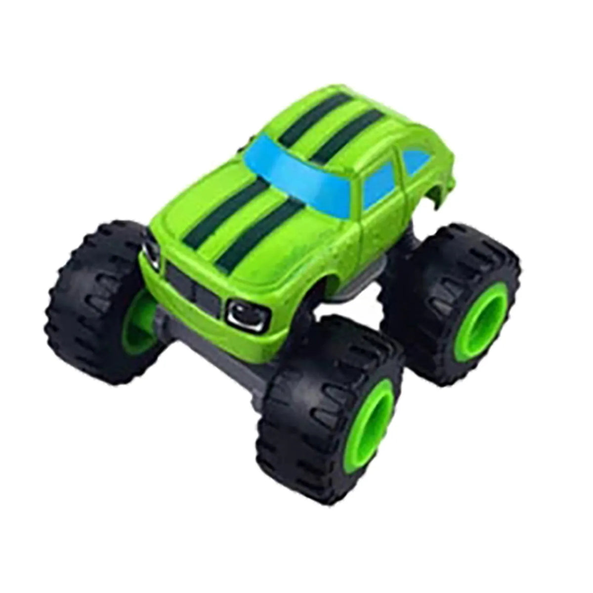Flame Racing Monster Truck Toy Car – Friction-Powered Die-Cast Vehicle