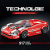 Supercar Model Building Block Kit