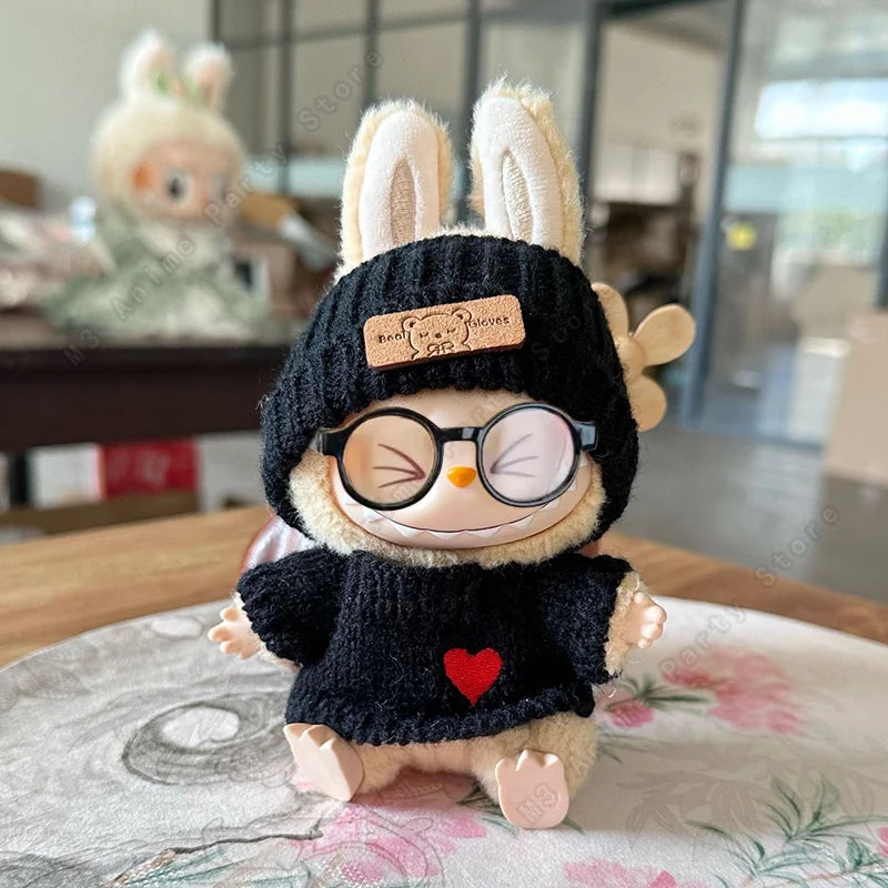 Stylish Doll Outfit Set with Accessories for 17cm Collectible Dolls