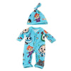Adorable Jumpsuit Outfit for 10–12 Inch Baby Dolls