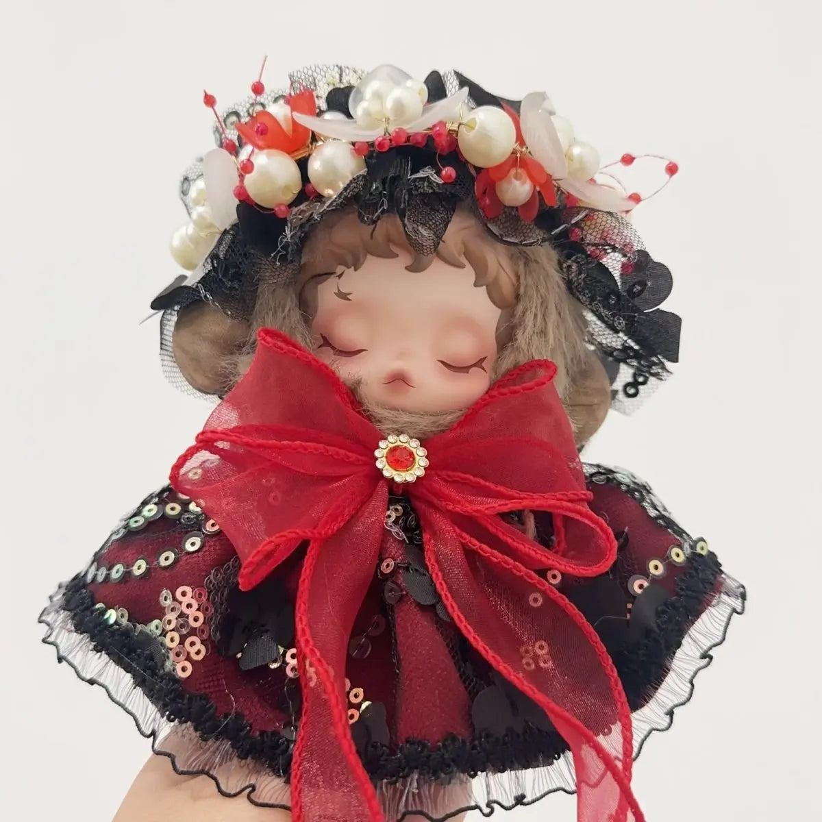 Dreamy Fairy Outfit for Labubu and SkullPanda Dolls