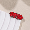 Retro Hip Hop Bubble Enamel Pin Brooch