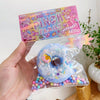 Kawaii Donut Cat Paw Squeeze Toy – Stress Relief Sensory Play