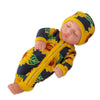 Adorable Jumpsuit Outfit for 10–12 Inch Baby Dolls