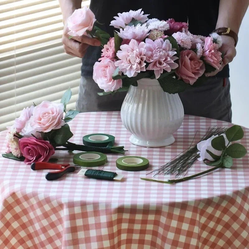 Self-Adhesive Floral Tape for Bouquets, Stems & DIY Crafts