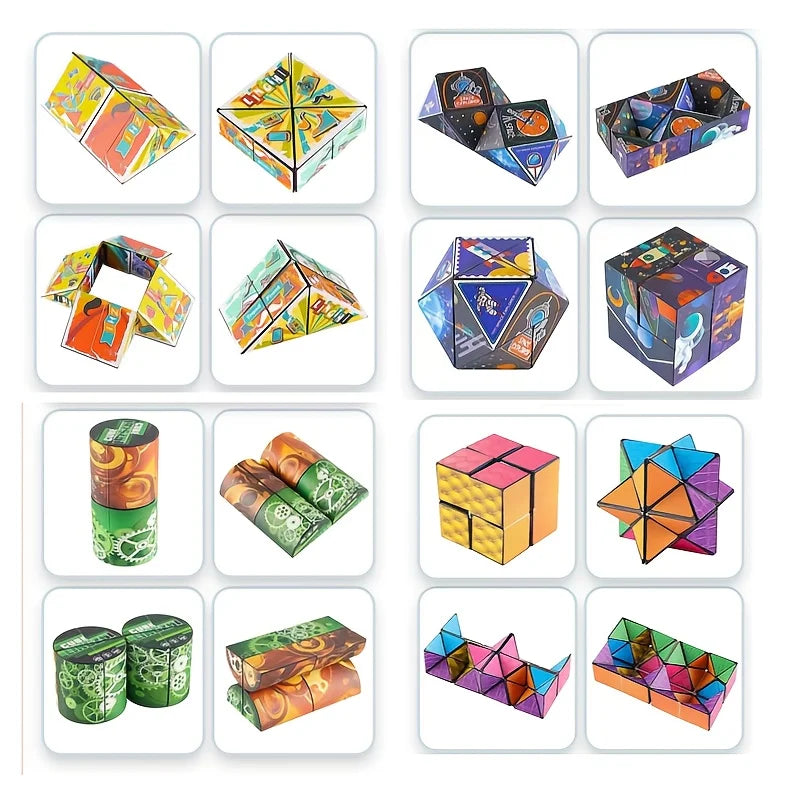 3D Cube Puzzle for Kids – Brain-Boosting Geometric Toy