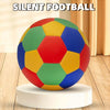 Indoor Silent Soccer Ball for Kids — Soft, Low-Bounce Foam Football