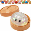 Glitter Dumpling Squishy Stress Relief Toy