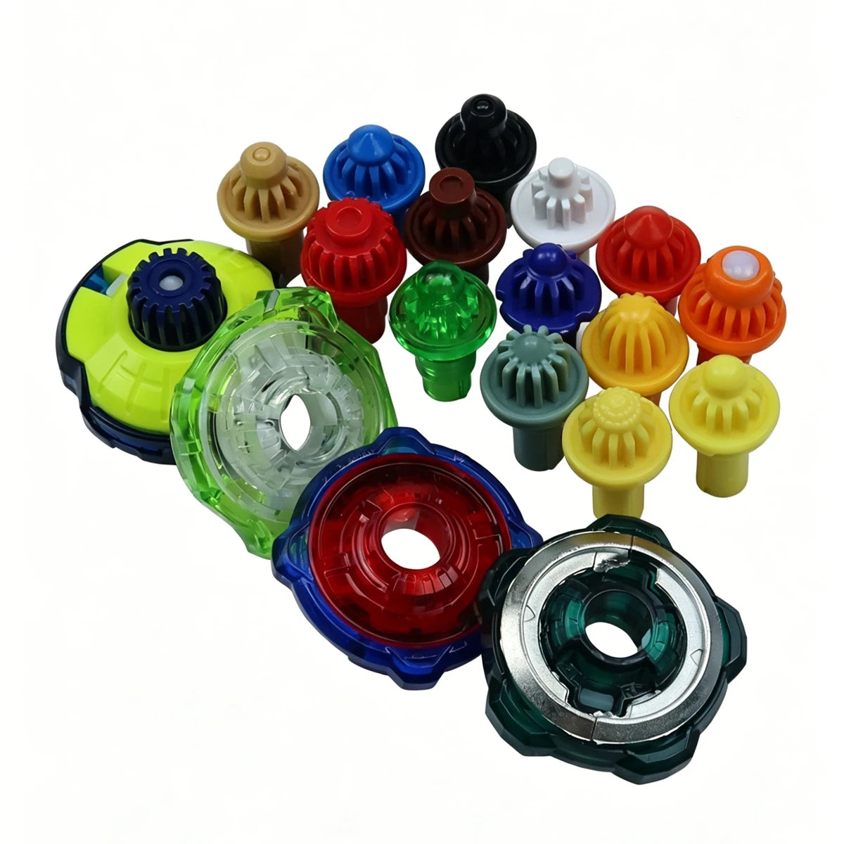Spinning Top Customization Kit with Storage Case