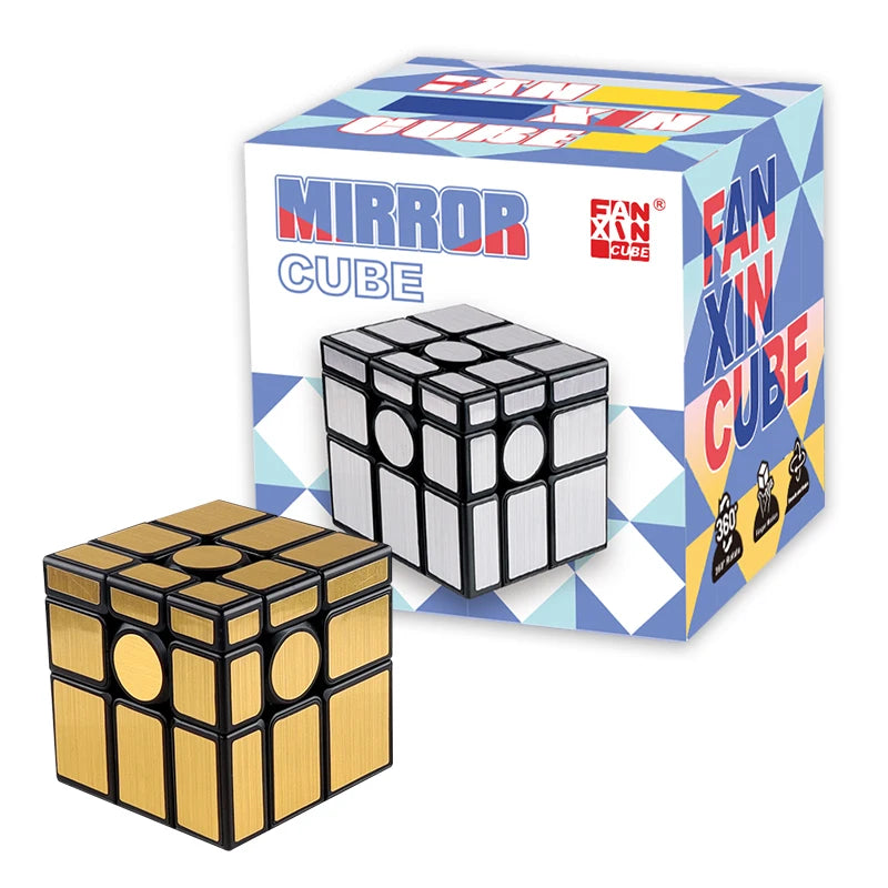 Pyramid Speed Cube 3x3 – Smooth Turning Puzzle for Kids & Adults