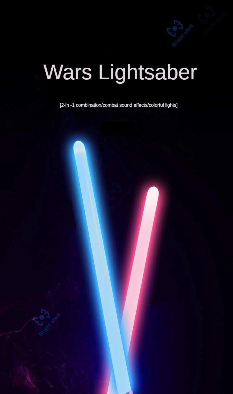 RGB Color-Changing Lightsaber with Sound Effects