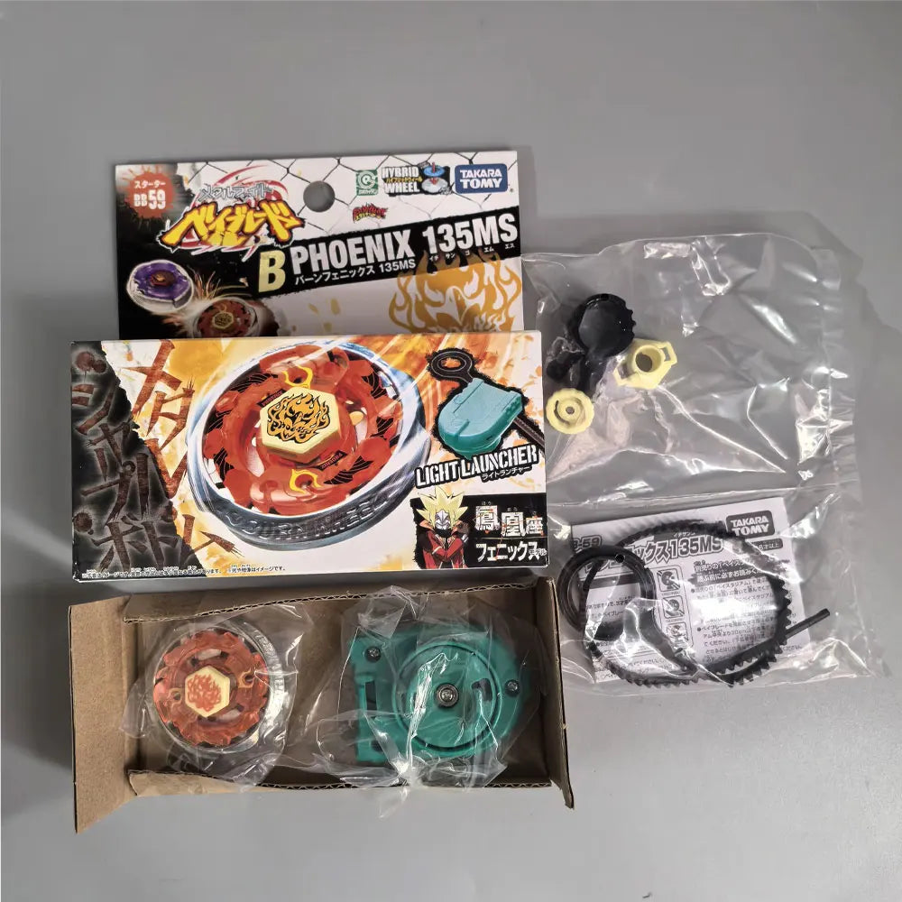 Takara Tomy Metal Fight Beyblade Spinning Top