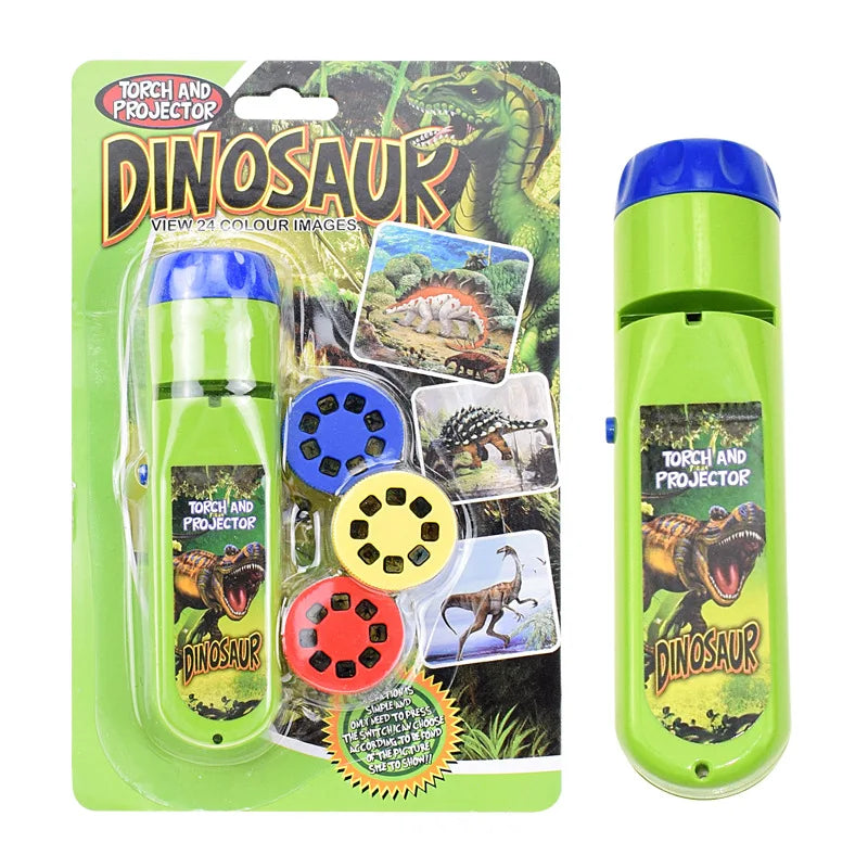 Kids' Story Projector Flashlight with Educational Patterns