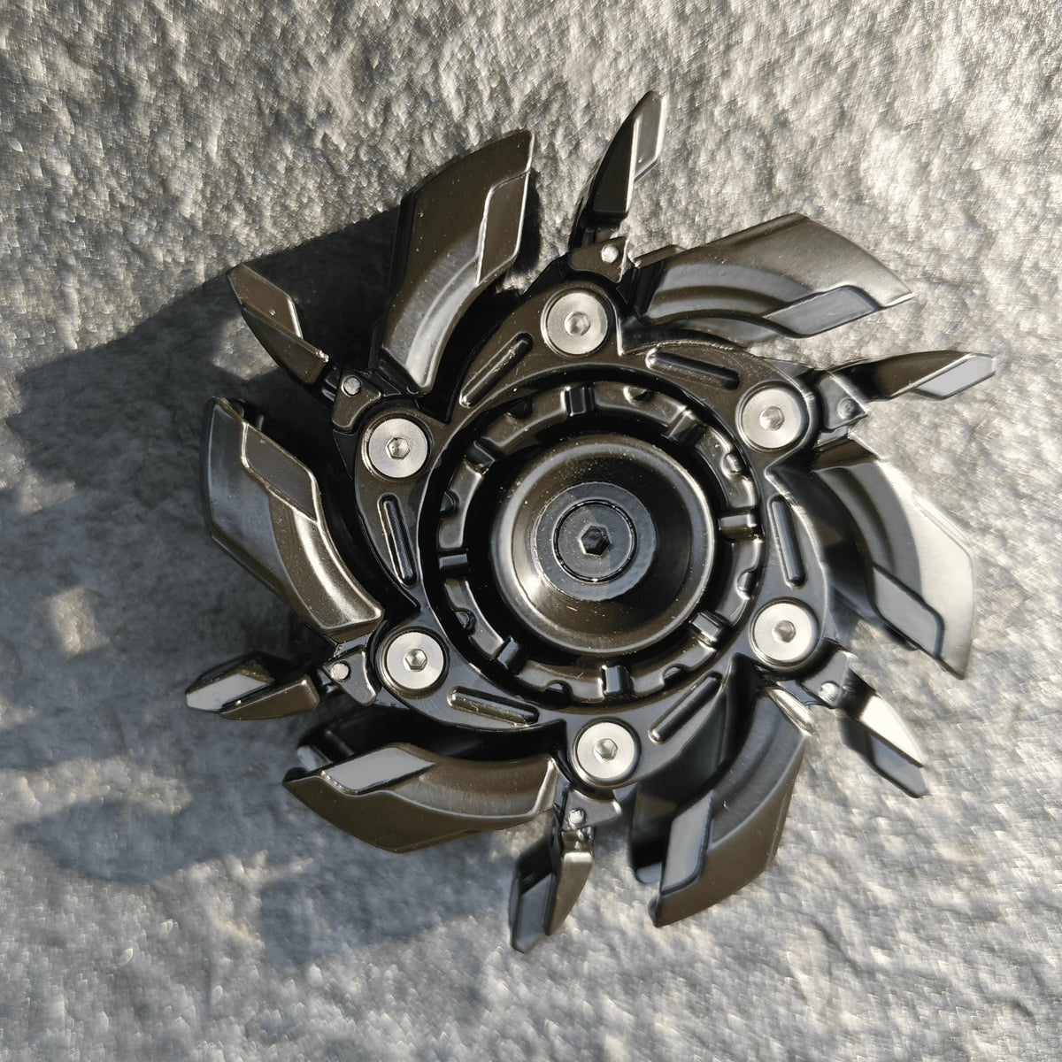 Magnetic Metal Fidget Slider for Stress Relief