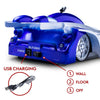 Anti-Gravity RC Stunt Car with 4-Channel Remote Control