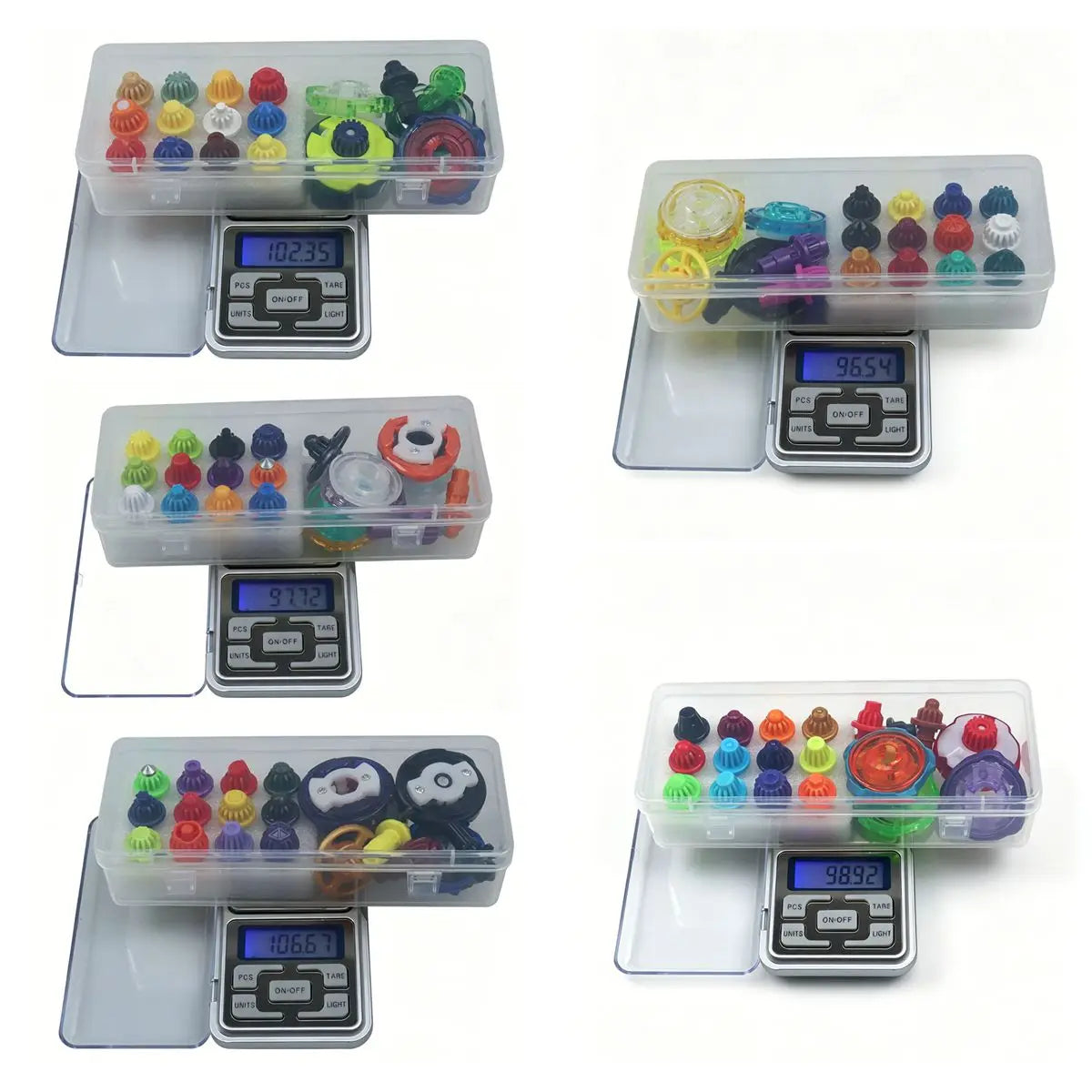 Spinning Top Customization Kit with Storage Case