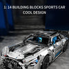 Racing Car Building Blocks Set – 1:14 Scale Technical Sports Vehicle Model Kit for Adults