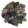 Reflective American Flag Tactical Patch with Glow-in-the-Dark Detail