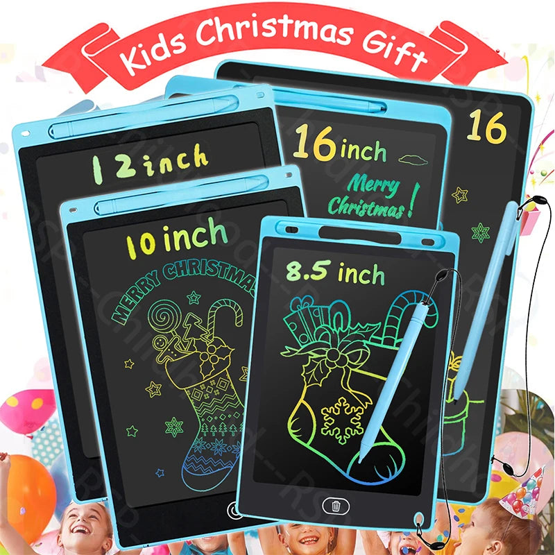 LCD Writing Tablet for Kids – Doodle Board with Lock Function