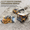 2.4G Remote Control Excavator with Lights and Sound Effects