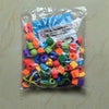 Rainbow Lacing Beads for Toddlers – Color & Shape Sorting Montessori Toy