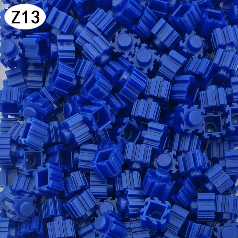 Mini Pixel Art Building Blocks – 100-Piece DIY Micro Brick Set