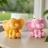 Cartoon Elephant Silicone Mold for Candles, Soap & Resin Crafts