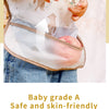 Waterproof Baby Full-Coverage Feeding Bib with Long Sleeves