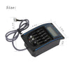 4/5-Band Acoustic Guitar EQ Preamp with Tuner
