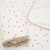 Baby Bear Print Cotton Gauze Swaddle Blanket