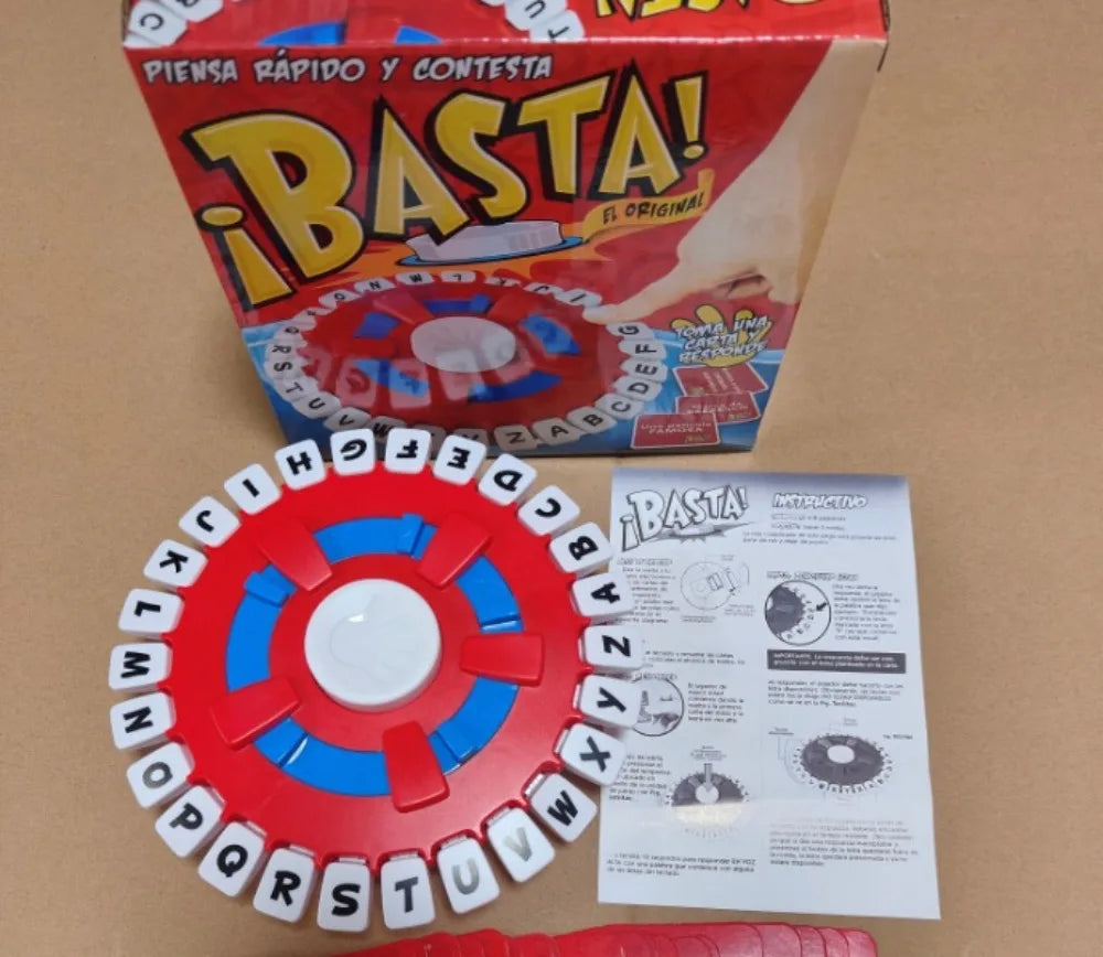 Crazy Letter Game – Interactive Spelling Board Game for Kids & Teens