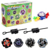 Gyro Spinning Tops Battle Set with Launchers
