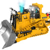 Remote Controlled Bulldozer with Working Shovel and Lights