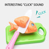 Pretend Play Food Cutting Set for Kids – Educational Fruit & Vegetable Toy