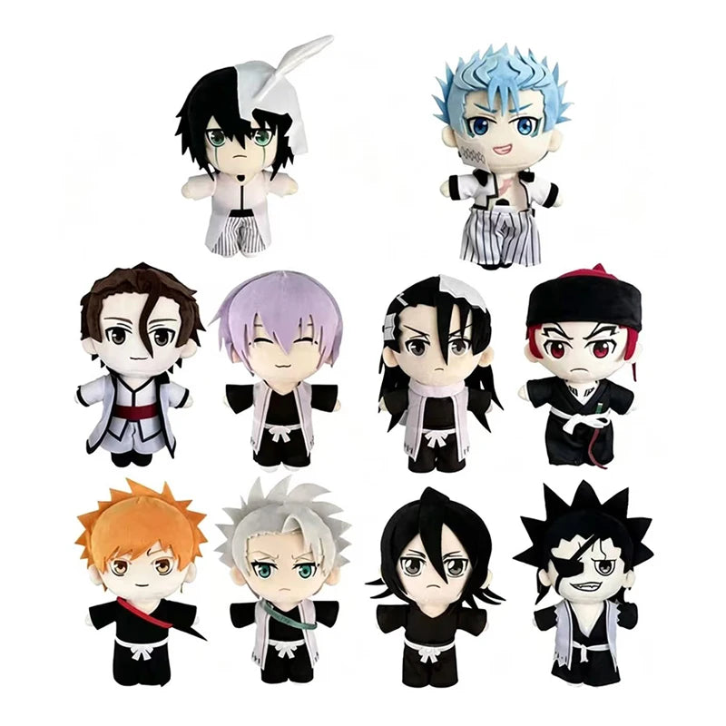 Bleach Anime Plush Doll – Grimmjow, Renji, Aizen, Gin, Ulquiorra