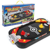 2-in-1 Desktop Air Hockey & Ice Hockey Game Set